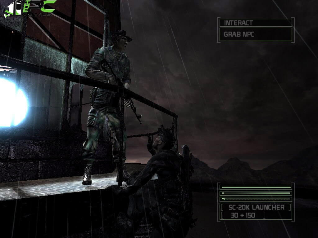 Splinter Cell Conviction For Pc Highly Compressed